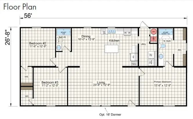 Sandpiper Floor Plan webp Sandpiper Floor Plan